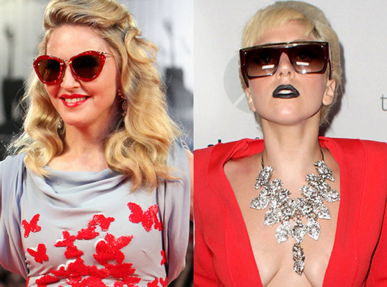 Madonna, Lady Gaga Madonna, Lady Gaga